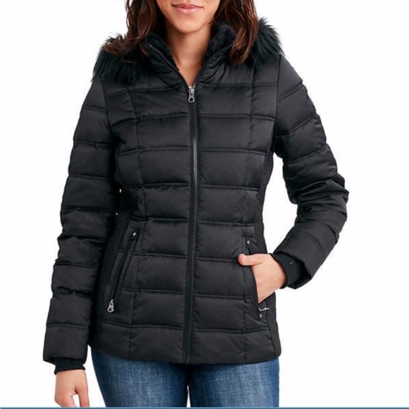 Nautica Jackets & Coats Nautica Ladies Puffer Jacket Black S Poshmark